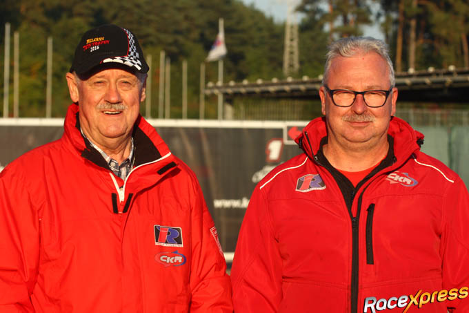 Imola RaceLine Rogier Roosbroeck en Johan Geyskens